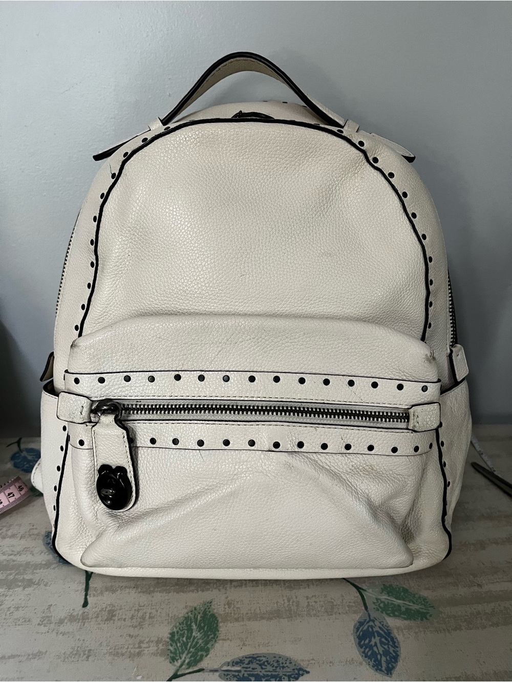 COACH Campus Backpack with Rivets
